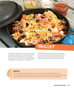 Easy Campfire Cooking: 200+ Family Fun Recipes for Cooking Over Coals and In the Flames with a Dutch Oven, Foil Packets, and More! (Fox Chapel Publishing) Recipes for Camping, Scouting, and Bonfires Paperback 23 9197jyvDY0L