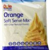 Dole Soft Serve Mix, Orange, 19 Pound 70.4 Pound