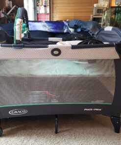 Graco Pack 'n Play Playard with Reversible Seat & Changer LX, Basin 30 9198U0KlDLL