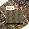 Craftopia Camo Vinyl for Cricut Self Adhesive Sheets |6 and 1 Bonus Pack| Camo HTV Heat Transfer Vinyl Permanent, Silhouette Cameo, Craft Cutters, Plotters, Letters, Decals Realistic Camo 12x12 74 919EjNV50rL