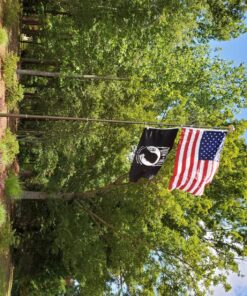 POW MIA Flag by USA Flag Co. is 100% American Made: The BEST 3x5 Outdoor POW-MIA Flags, Made in the United States of America 22 919GHrt3ntL