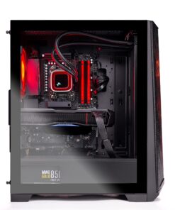 Skytech Gaming Chronos Gaming PC Desktop – Intel Core i7 13700K 3.4 GHz, NVIDIA RTX 4070, 1TB NVME SSD, 32GB DDR5 RAM RGB, 750W Gold PSU, 360mm AIO, 11AC Wi-Fi, Windows 11 Home 64-bit,Black 13700K | 4070 25 919GkhOFVvL