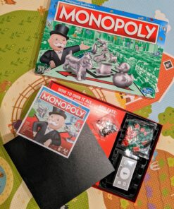 Monopoly Classic Game 47 919HXDE GYL