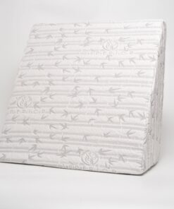 SUPERIOR Adaptive Memory Foam Wedge Pillow, 24” x 24” x 8” 33 919LBHtLd5L