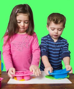 FunBites Food Cutter for Kids, Blue Triangles 18 919NcpL84L