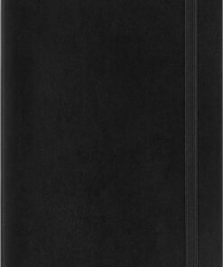 Moleskine Classic Notebook, Soft Cover, Large (5 x 8.25") Ruled/Lined Black 9 919NrLATqjL