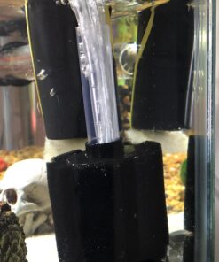 Uniclife Aquarium Air Pump Dual Outlet Fish Tank Aerator with Accessories for Up to 100 Gallon Tank 5 - 30 Gallons 30 919PkfCHeL