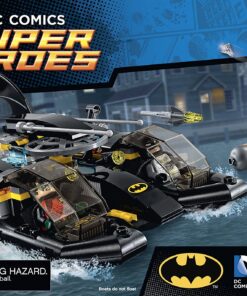Alternative view of LEGO Super Heroes 76034 The Batboat Harbor Pursuit Building Kit