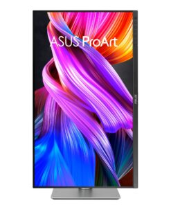 ASUS ProArt Display 27” 4K HDR Professional Monitor (PA279CRV) - IPS, UHD (3840 x 2160), 99% DCI-P3/Adobe RGB, ΔE < 2, Calman Verified, USB-C PD 96W, DisplayPort, Daisy-Chain, Height Adjustable 31 919Uz44d7PL