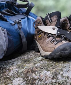 Spyderco Tenacious Folding Utility Pocket Knife with 3.39" Black Stainless Steel Blade and Durable G-10 Handle - Everyday Carry - PlainEdge - C122GBBKP 41 919VfRsC0HL