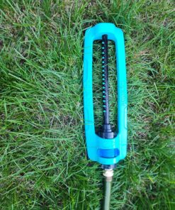 Aqua Joe SJI-OMS16 Indestructible Metal Base Oscillating Sprinkler with Adjustable Spray, 3600-Square Foot Coverage 3600 - Square Foot Coverage 27 919Vglw9f5L