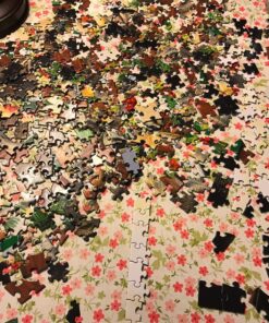 SUNSOUT INC - Piece-ful Slumber - 500 pc Jigsaw Puzzle by Artist: Avril Haynes - Finished Size 18" x 24" - MPN# 59621 16 919WCLRSqxL