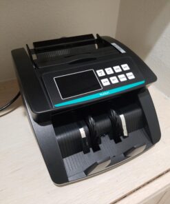 KOLIBRI Money Counter Machine with Advanced Counterfeit Detection & LCD Display | 1,500 Bills per Minute Cash Counter | Add and Batch Modes | 3-year Warranty, 24/7 US Customer Support (2024 Model) 30 919WD4daLGL 2