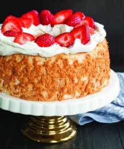 Nordic Ware Angel Food Cake Pan, 16-Cup, Red 15 919ZbIi7FL