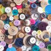 Scrambled Assortment Bag of Buttons for Arts & Crafts, Decoration, Collections, Sewing, and More! (100 Pack) 35 919ampOGa1L