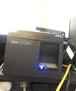 Star Micronics TSP143IIILAN Ethernet (LAN) Thermal Receipt Printer with Auto-Cutter and Internal Power Supply - Gray Ethernet (LAN) 21 919bBZ2WQwL