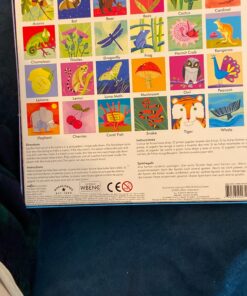 eeBoo: Life on Earth, Memory & Matching Game, Developmental and Educational, 24 Pairs to Match, Single or Multiplayer Function, for Ages 3 and up 32 919bxfVbrSL