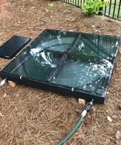 bayite BYT-7A014A DC 12V Solar Hot Water Heater Circulation Pump with DC Power Supply Adapter Low Noise 3M Head 8LPM 2.1GPM 23 919dMWKP6mL