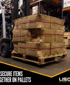 US Cargo Control Large Rubber Moving Bands - 42 Inch Unstretched - 84 Inch Fully Stretched - Red Moving Rubber Bands to Use as Packing Supplies for Moving - Includes 12 Big Rubber Band Straps 1 pack of 12 rubber bands 12 919dUWYpzDL