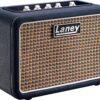 Laney Electric Guitar Mini Amplifier, Blue STB-Lion 40 919do9T0XmL