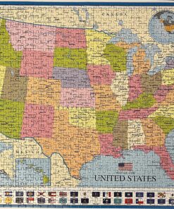 Map of The USA 14 919eFp1njiL