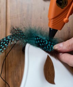 Gorilla Dual Temp Mini Hot Glue Gun Kit with 30 Hot Glue Sticks Mini Hot Glue Gun + 30ct Sticks 40 919eMNnFBFL