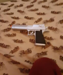 Desert Eagle Spring Powered Airsoft Pistol Silver 25 919iUWXqYOL