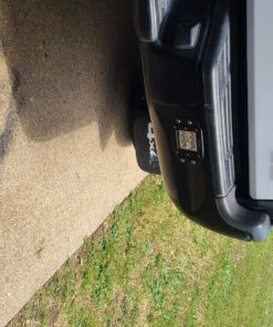 Nilight - NI23C-18W 2PCS 18W Spot LED Work Light Driving Lights Led Light Bar Off Road Led Lights Flush Mount for Jeep Truck Tacoma Bumper ATV UTV,2 Years Warranty 2PCS 18W Spot Flush Mount 50 919ibMGjUGL