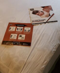 Utopia Bedding Premium Zippered Mattress Encasement (Fits 10 Inches Mattress, King) - Waterproof and Bed Bug Proof Mattress Protector - Six-Sided Mattress Cover 10" Deep 34 919k mYRPL