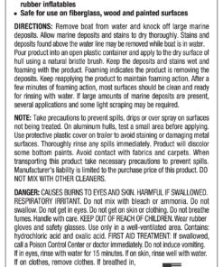 STAR BRITE EZ-ON EZ-Off Boat Hull & Bottom Cleaner - Remove Marine Deposits & Scum Line Quickly & Easily 32 Ounce 11 919lL4bjxL