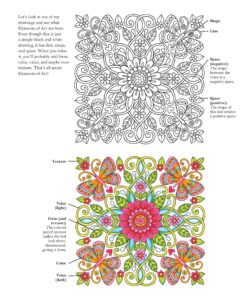 Colorful Creations Butterfly Mandalas: Coloring Book Pages Designed to Inspire Creativity! (Design Originals) 32 Gorgeous Designs & Tips from Jess Volinski, Artist of the Notebook Doodles Series Paperback, Coloring Book 22 919mLTH0V4L