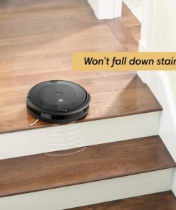 iRobot Roomba 694 Robot Vacuum-Wi-Fi Connectivity, Personalized Cleaning Recommendations, Works with Alexa, Good for Pet Hair, Carpets, Hard Floors, Self-Charging, Roomba 694 38 919nJ4mT5FL