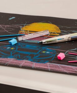 Pentel Arts 8 Color Automatic Pencil, Assorted Accent Clip Colors, 1 Pencil (PH158) 23 919nmffcJwL