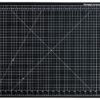Dahle Vantage 10672 Self-Healing Cutting Mat, 18"x24", 1/2" Grid, 5 Layers for Max Healing, Perfect for Crafts & Sewing, Black 18" x 24" 13 919pFJ1OvfL