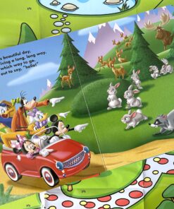 Mickey Mouse Clubhouse: Mouseka Fun! My Busy Books 10 919pYAJl6AL