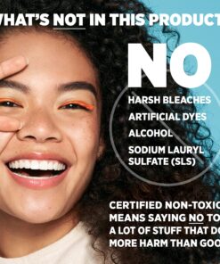 Lumineux Teeth Whitening Mouthwash, 16 Oz, 2 Pack - Enamel Safe - Certified Non-Toxic - Whiter Teeth in 7 Days or Less Without Sensitivity - NO Alcohol, Fluoride Free & SLS Free 16 Fl Oz (Pack of 2) 10 919piYxpHpL