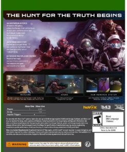 Alternative view of Halo 5: Guardians – Xbox One Standard