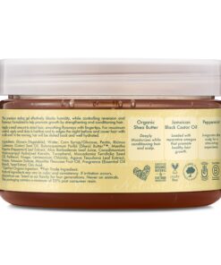 SheaMoisture Jamaican Black Castor Oil Strengthen & Restore Edge Treatment, 4 Oz, Pack of 2 4 Fl Oz (Pack of 2) 11 919rD42BarL