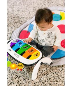 Baby Einstein 4-in-1 Kickin' Tunes Music and Language Play Gym and Piano Tummy Time Activity Mat Kickin Tunes 4-in-1 Mat 22 919rIhuhcGL