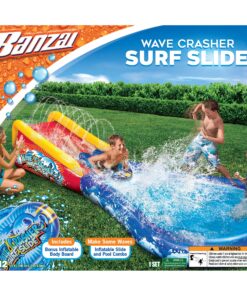 BANZAI Wave Crasher Surf Slide 14 919v4MjGWmL