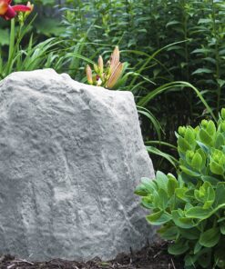 Emsco Group 2185 Large – Lightweight Landscape Rock-Resin, Granite 25 919xqkm RzL