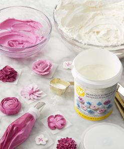 Alternative view of Wilton Meringue Powder Egg White Substitute, 8 oz. 8 Ounce (Pack of 1)