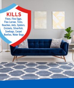 Alternative view of Adams Plus Flea & Tick Carpet Spray, Kills Fleas, Flea Eggs, Flea Larvae, Ticks, Ants, Roaches, Spiders, Waterbugs & Many Other Listed Nuisance Pests In The Carpet, Treats Up to 2,000 Sq Ft, 16 Ounces Carpet Spray Only