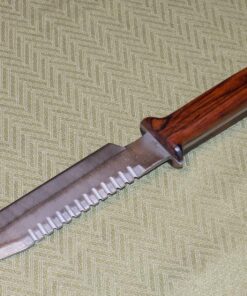 Survivor HK-106280 Fixed Blade Outdoor Knife, Tanto Blade, Green Cord-Wrapped Handle, 11-Inch Overall 12 91A5xQ4YJL