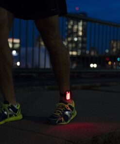 LED Safety Light 2 Pack - Nighttime Visibility for Runners, Cyclists, Walkers, Joggers, Kids, Dogs, Relays & More - Clip to Clothes Strap to Wrist, Ankle, Bike, Collar, or Just About Anywhere! Red 21 91A6nDTclML