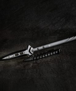 REAPR 11003 Survival Spear, Stainless Steel Hunting Spear, Tactical Throwing Spear, Nylon-Fiberglass Tactical Spear Handle, Decisive Hunting Gear 32 91A7wdNrPSS