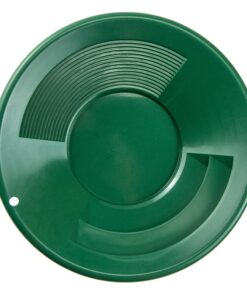 SE 10" Green Plastic Gold Pan with Dual Riffles - GP1012G10 10" 10 91A8fbAaA5L