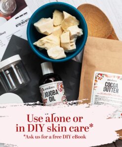 Better Shea Butter Raw Cocoa Butter - Unrefined, 100% Pure, Food Grade - Use for Cocoa Lip Balm, Stretch Marks Cream, Cacao Butter Cream, Scars Oil, Whipped Lotion - Skin & Hair Moisturizer 8 oz Block Bar 8 Ounce (Pack of 1) 30 91A9vObECBL