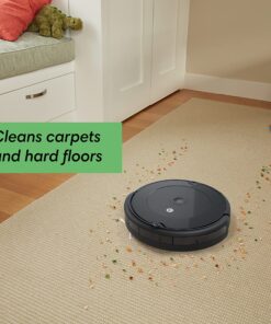 iRobot Roomba 694 Robot Vacuum-Wi-Fi Connectivity, Personalized Cleaning Recommendations, Works with Alexa, Good for Pet Hair, Carpets, Hard Floors, Self-Charging, Roomba 694 35 91AAEmavnoL