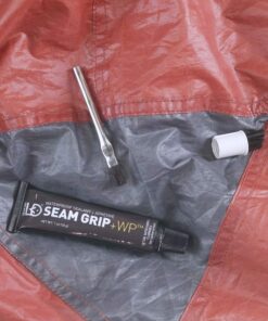 GEAR AID Seam Grip WP Waterproof Sealant and Adhesive for Tents and Outdoor Fabric, Clear 1 Oz Repair Kit 23 91AC poKpJL